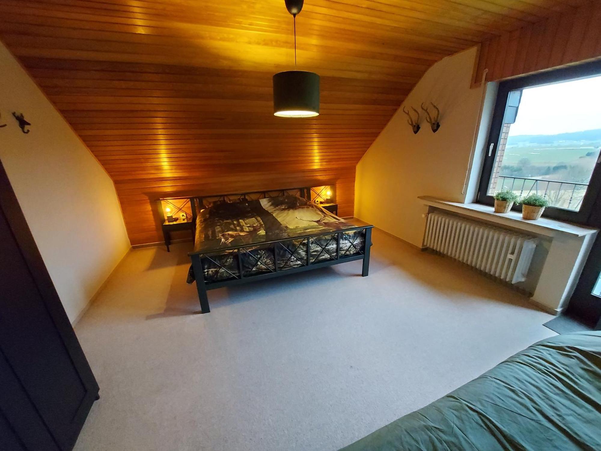 Ferienhaus Hescheld With Private Jacuzzi Hellenthal Esterno foto