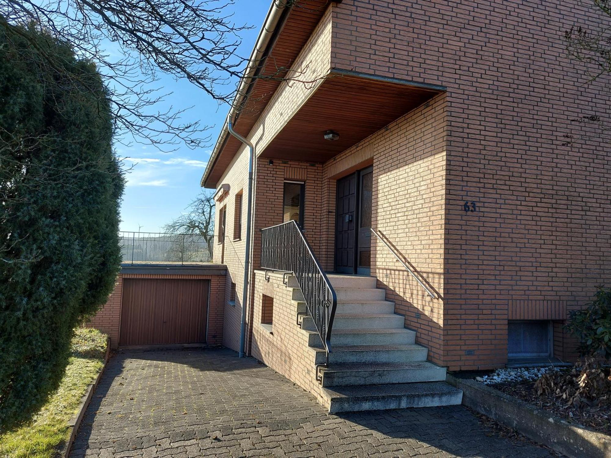 Ferienhaus Hescheld With Private Jacuzzi Hellenthal Esterno foto
