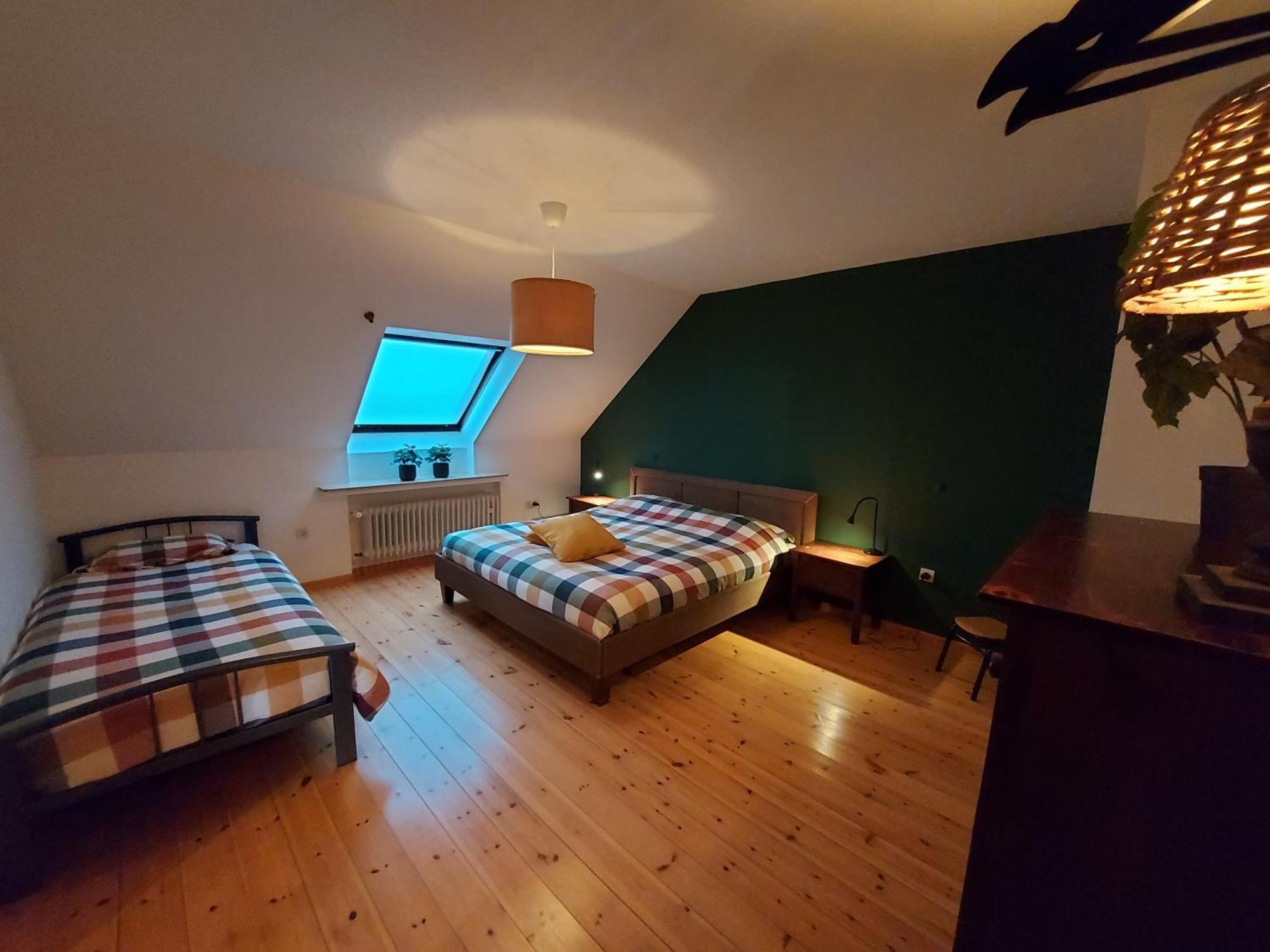 Ferienhaus Hescheld With Private Jacuzzi Hellenthal Esterno foto