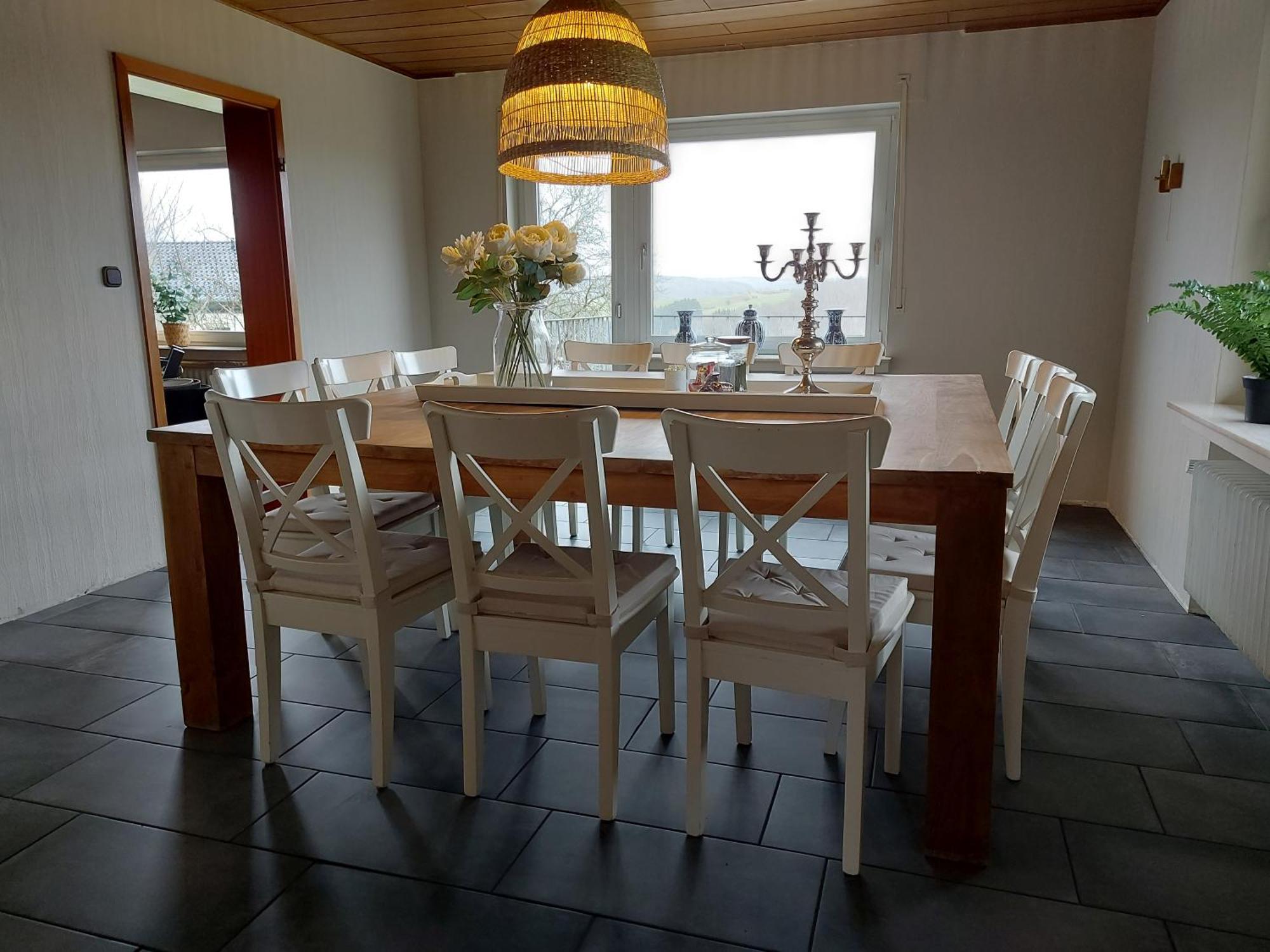 Ferienhaus Hescheld With Private Jacuzzi Hellenthal Esterno foto