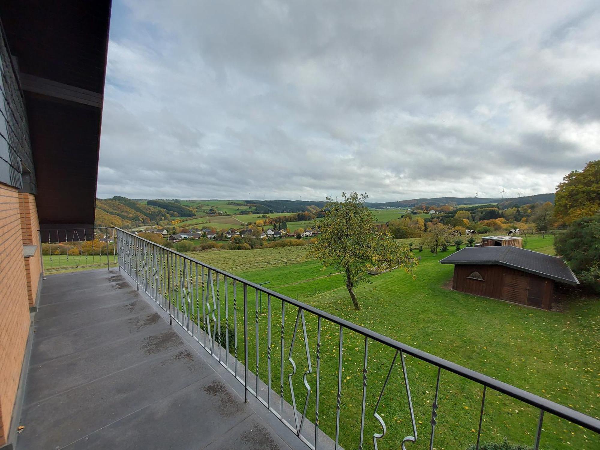 Ferienhaus Hescheld With Private Jacuzzi Hellenthal Esterno foto