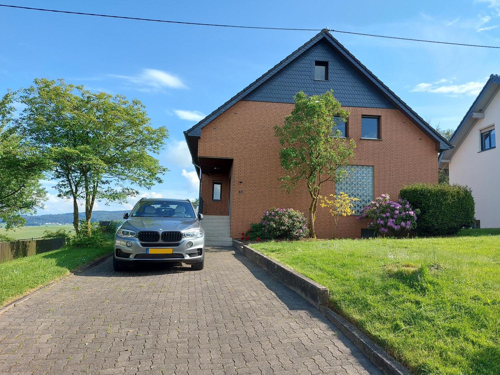Ferienhaus Hescheld With Private Jacuzzi Hellenthal Esterno foto